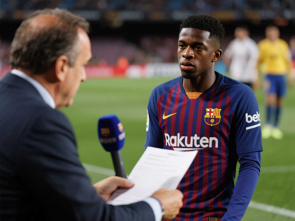 拉波尔塔顾问：登贝莱言行不一，难称忠诚巴萨