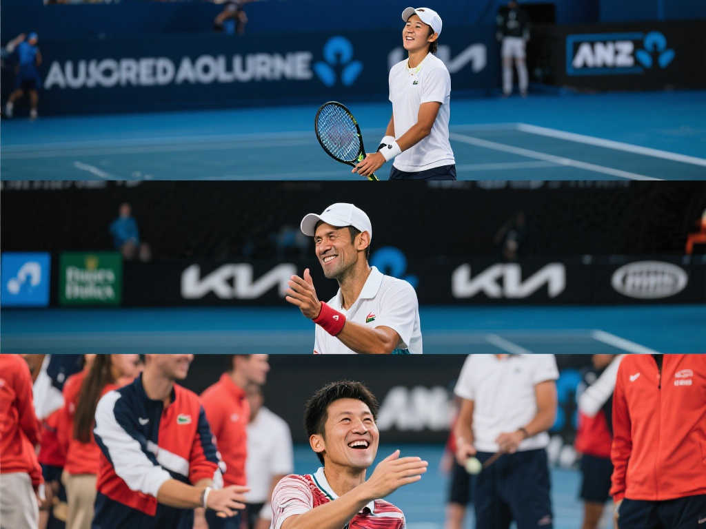 张奔斗：澳网赛场上的三则动人故事