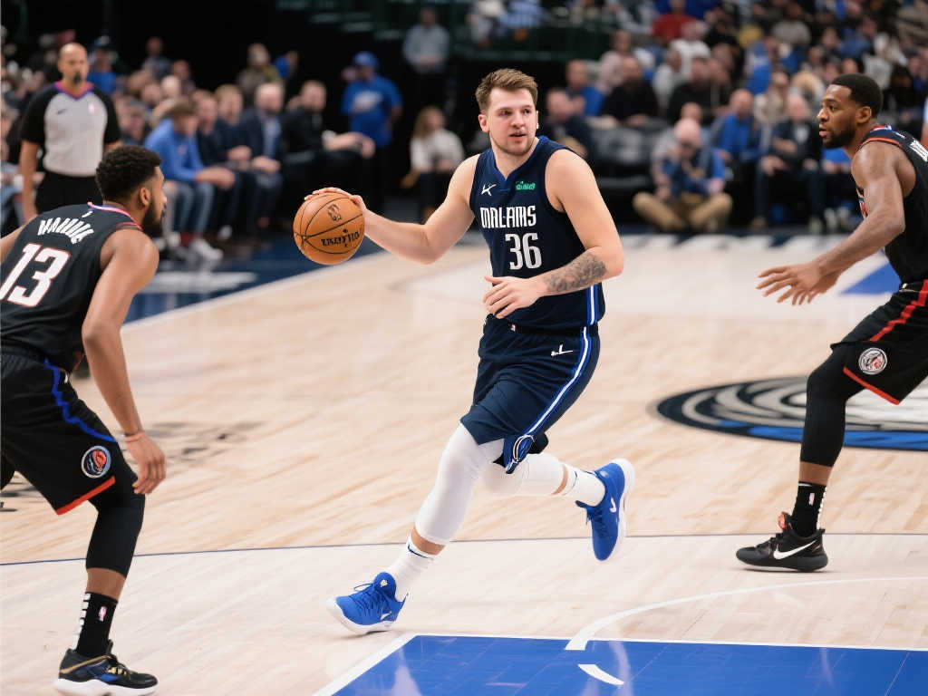 东契奇复出首秀惊艳 36分13助攻接替欧文领军连胜