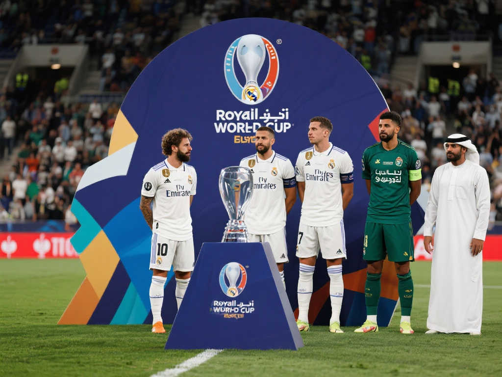 2025年男足世俱杯抽签结果出炉：皇马遇沙特豪门,曼城尤文同组