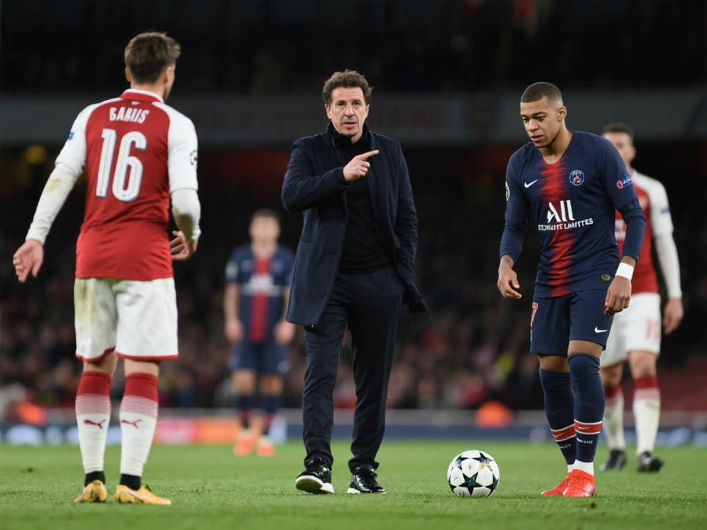 恩里克：阿森纳发挥出色，比赛初期令人备受煎熬