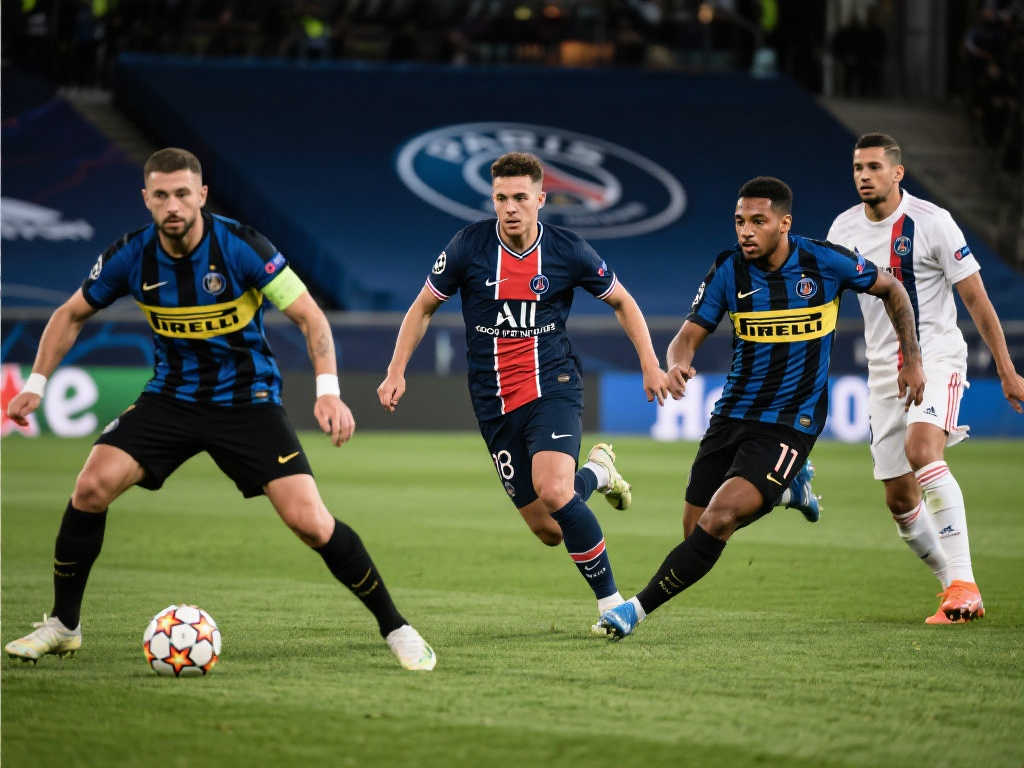 巴黎3-1力克阿森纳,国米7-6险胜巴萨,欧冠决赛对决揭晓! 巴黎3-1力克阿森纳,国米7-6险胜巴萨,欧冠决赛对决揭晓!