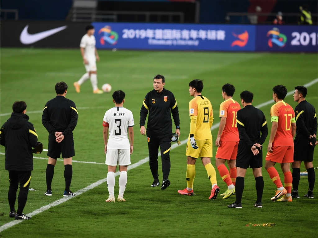 【U17亚洲杯】布尼亚明替补建功 中国队2-0完胜泰国